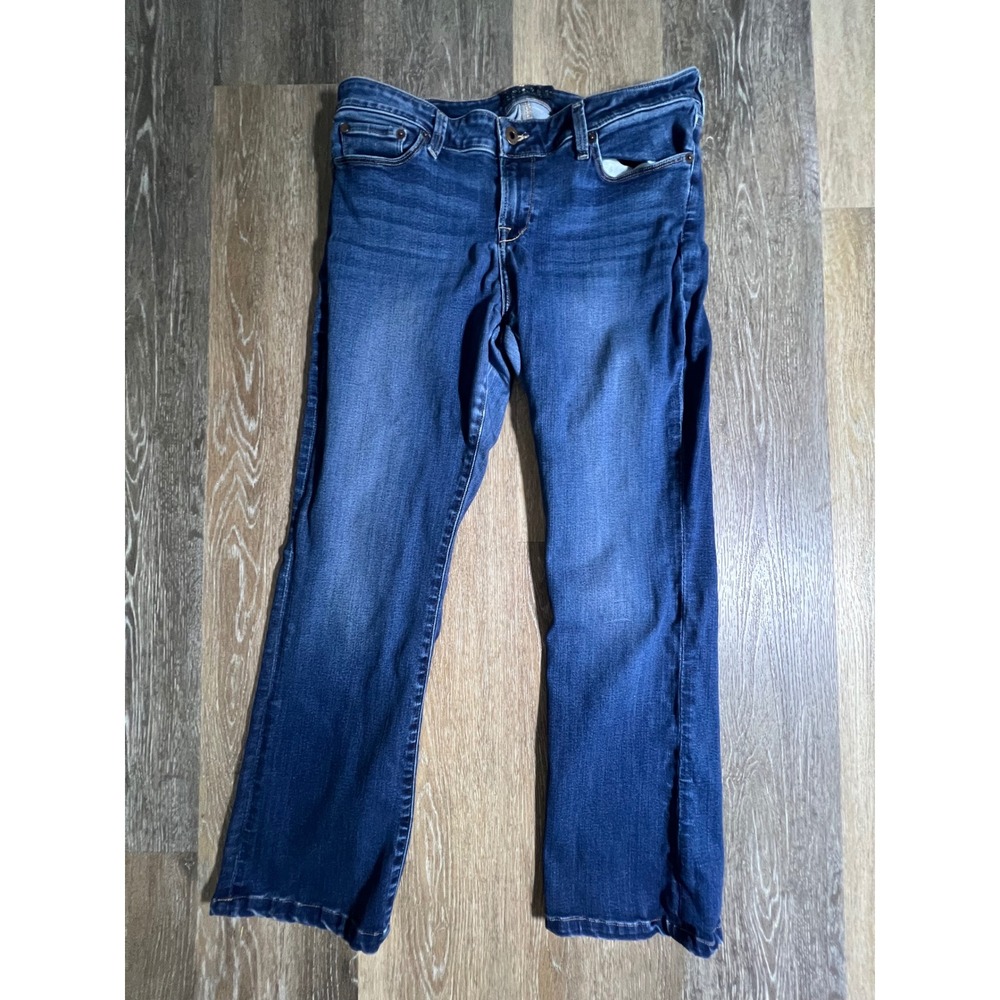 Lucky Brand Lolita Boot Jeans Womens 10/30 Blue Medium Wash Mid Rise Denim